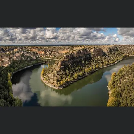 Adrados Mar De Pinos En Las Hoces Del Rio Duraton Exterior photo