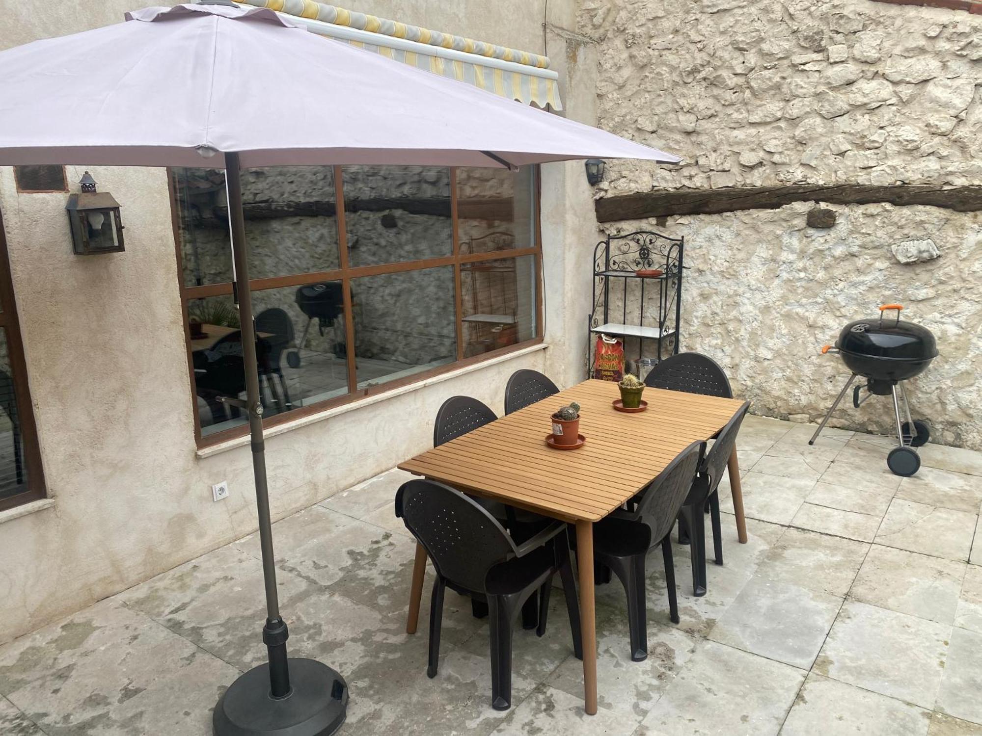 Ferienhaus Adrados Mar De Pinos En Hoces Del Rio Duraton