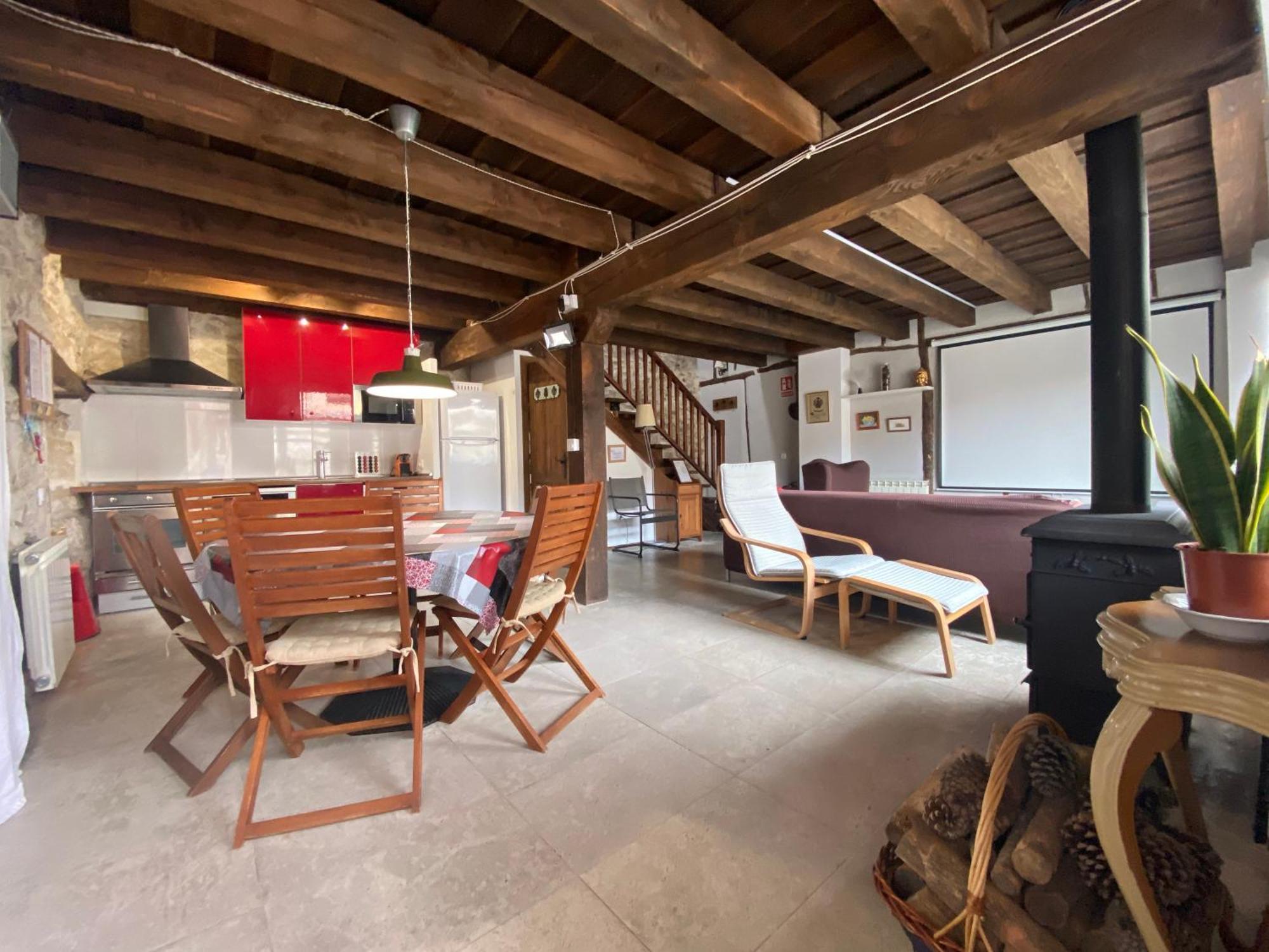 Ferienhaus Adrados Mar De Pinos En Hoces Del Rio Duraton Adrados (Segovia)
